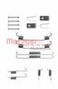 METZGER 105-0675 Accessory Kit, brake shoes